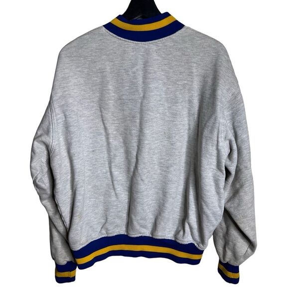 Vintage 90s Mariners Varsity Sweatshirt Medium - Picture 4 of 5